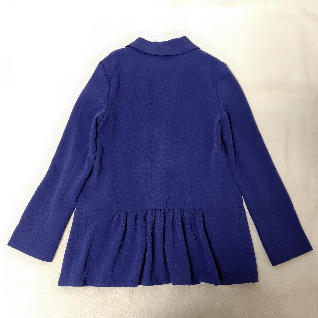 未使用 Diagram ペプラム ショールカラー ジャケット ダイアグラム 新品