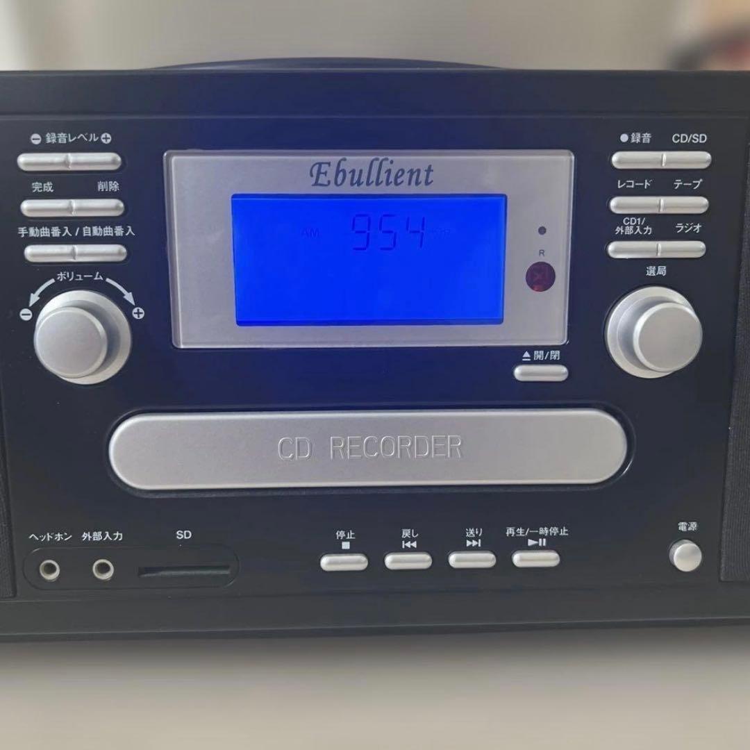 【レンレン様】とうしょうマルチレコードプレーヤーTS-9885PB