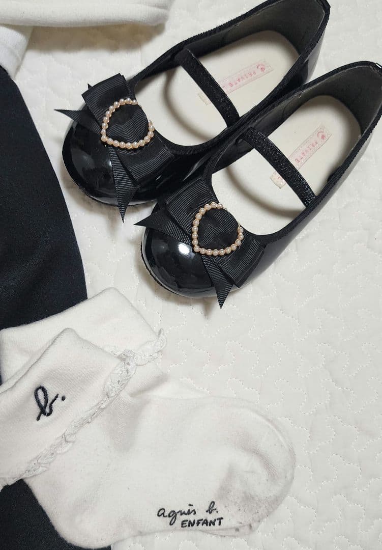 マイキーさま専用アニエスベー　フォーマルドレスセット（ホワイト・ブラック）