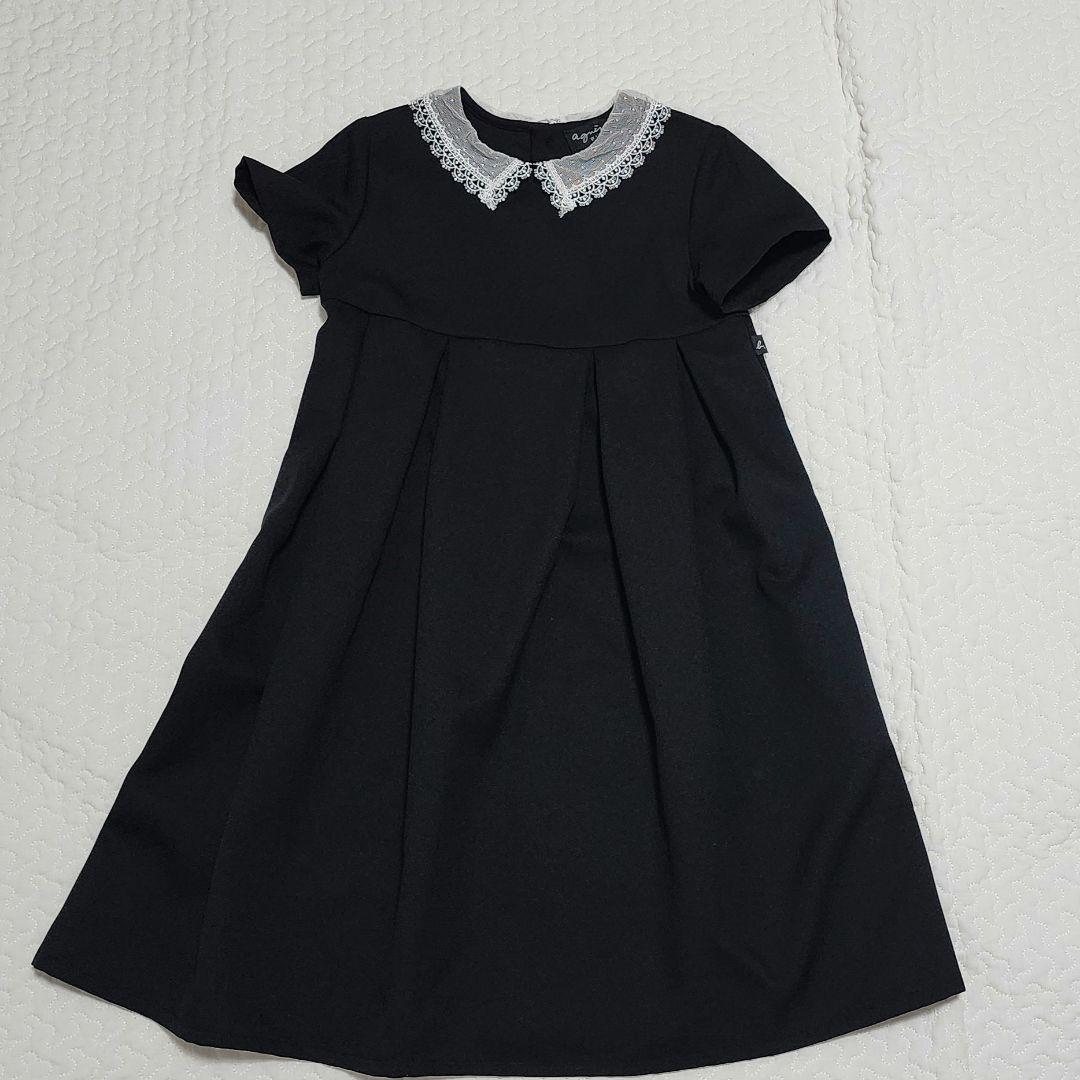 マイキーさま専用アニエスベー　フォーマルドレスセット（ホワイト・ブラック）