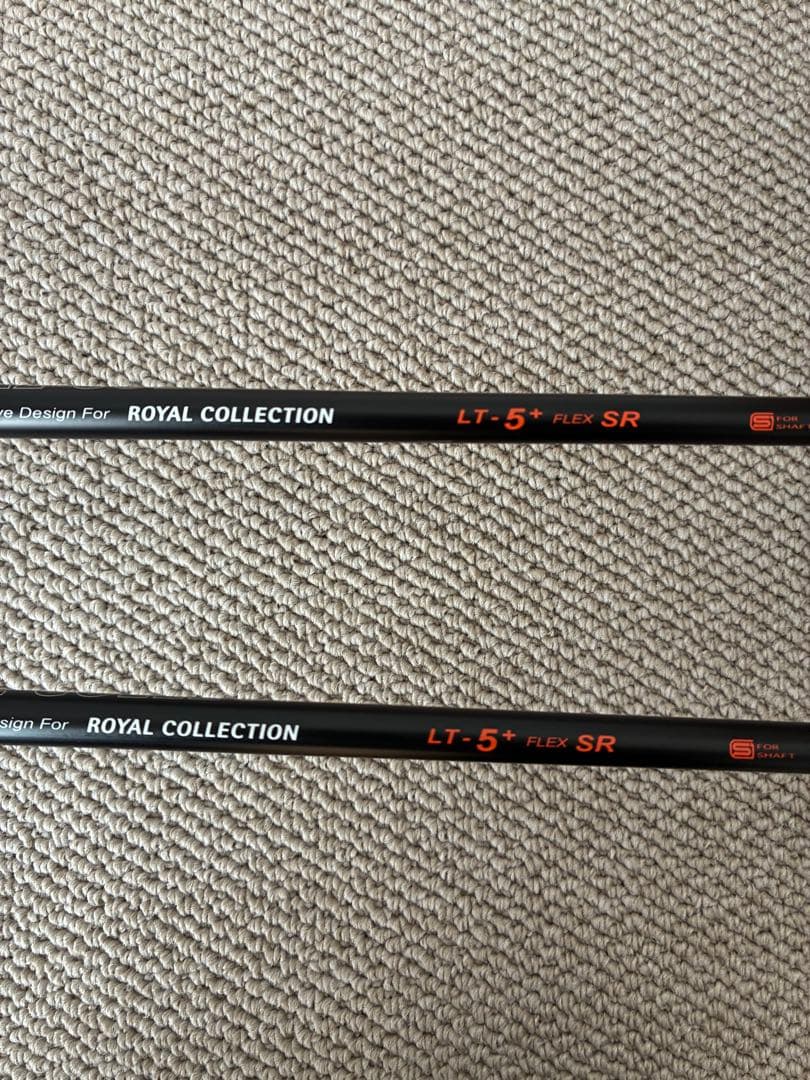 ロイヤルコレクションSFD X8 チタン フェアウェイウッド 2本セット