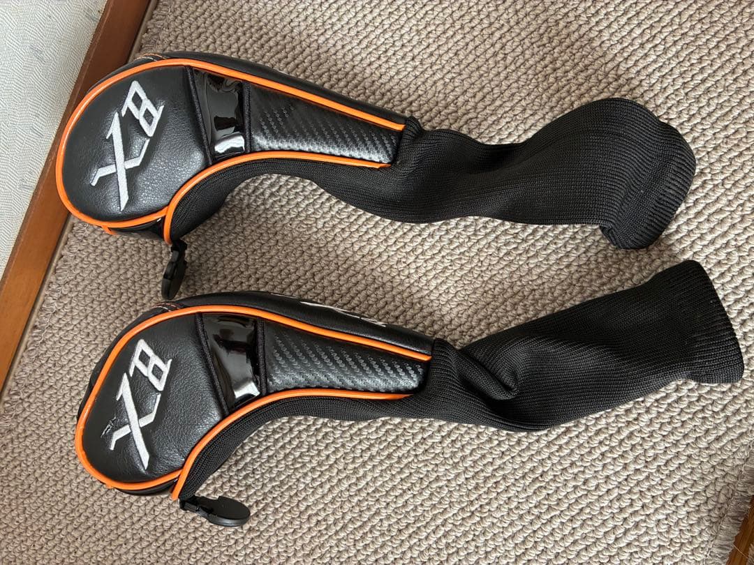 ロイヤルコレクションSFD X8 チタン フェアウェイウッド 2本セット