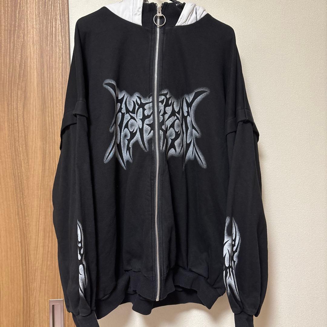 REFLEM レフレム 猫耳パーカー