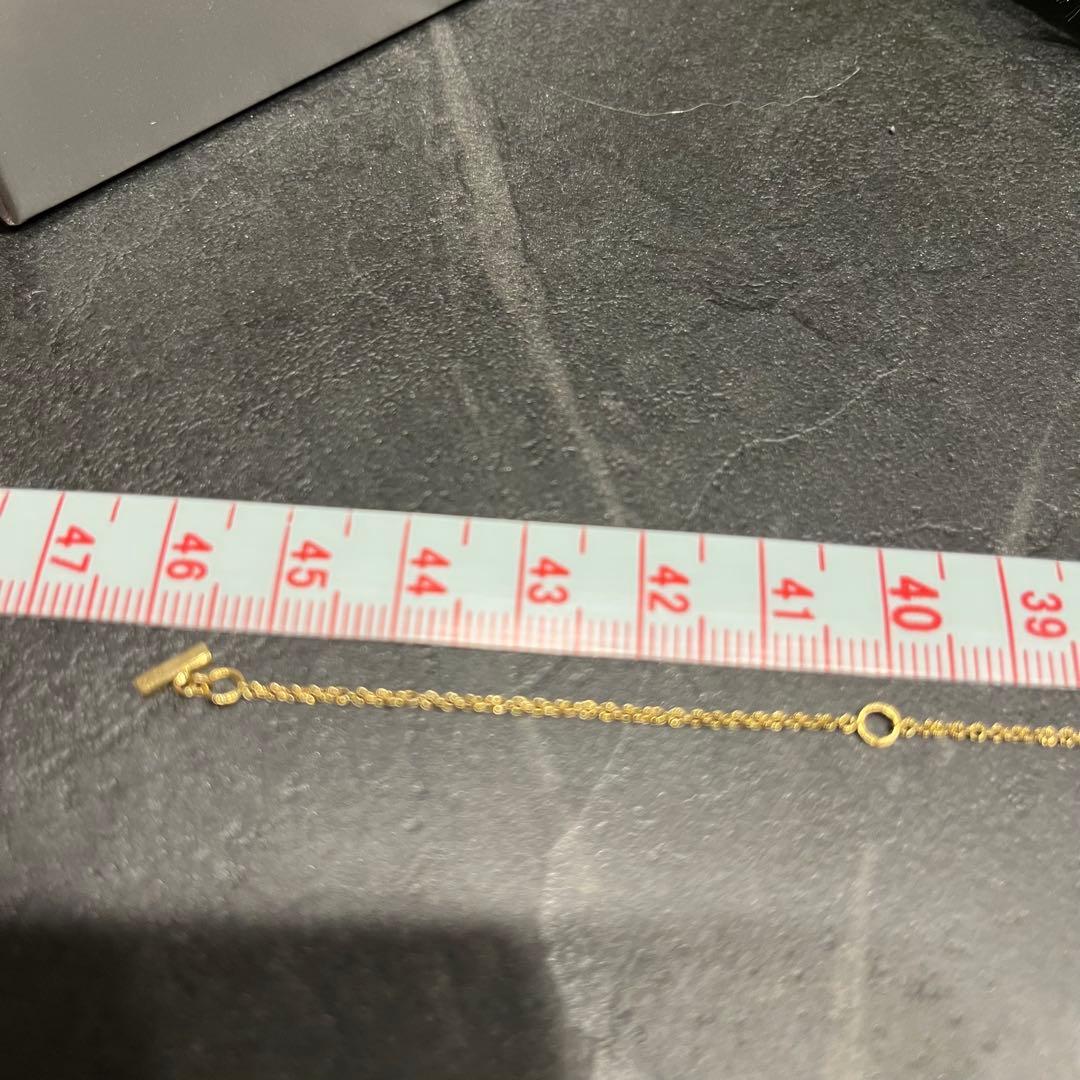 Tiffany & Co ネックレス Tスマイル K18 small YG750