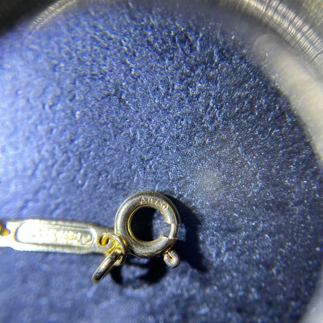 Tiffany & Co ネックレス Tスマイル K18 small YG750