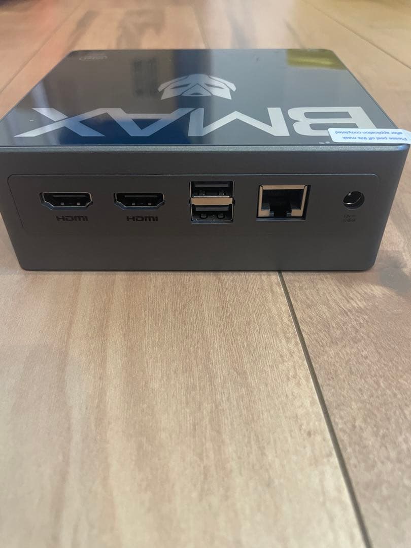 24日25日限定値下げ 美品 BMAX B4plus 小型・ミニPC