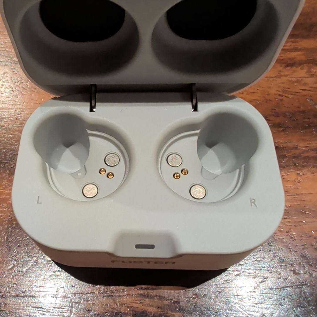 FOSTER ヒアラブルデバイス RN002 TW 充電ケース付き