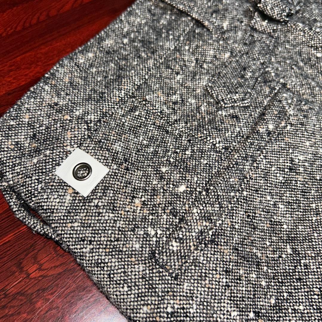 ヤコ様　　　　wjk ネップツイード　クロップドパンツ　M 最上級　ホワイトタグ