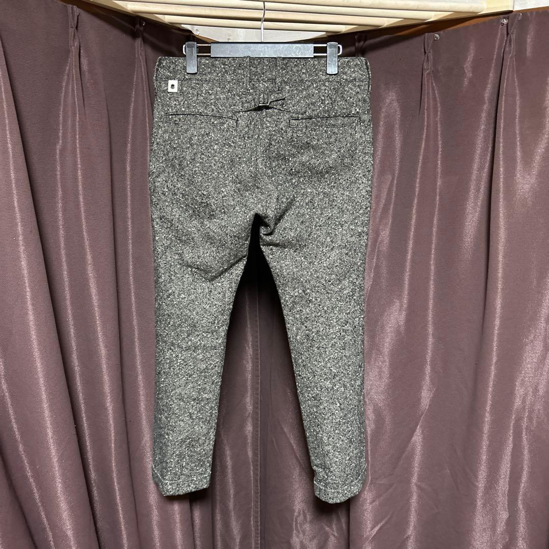 ヤコ様　　　　wjk ネップツイード　クロップドパンツ　M 最上級　ホワイトタグ