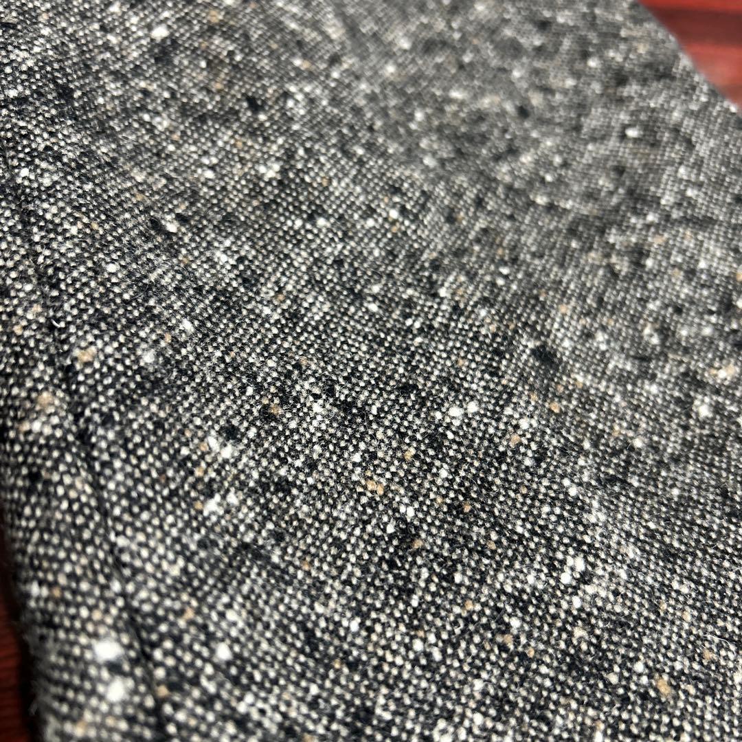 ヤコ様　　　　wjk ネップツイード　クロップドパンツ　M 最上級　ホワイトタグ