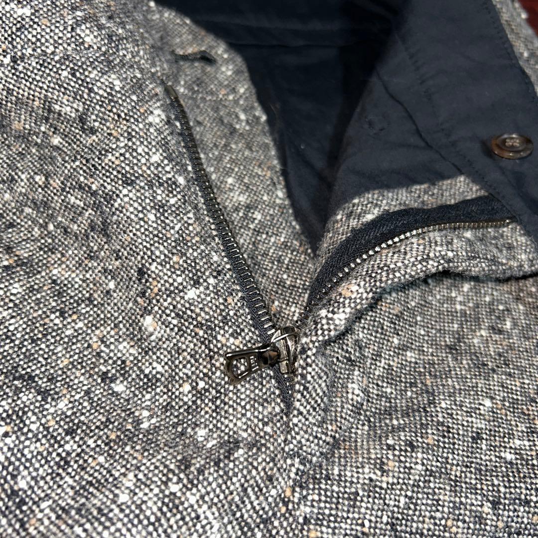 ヤコ様　　　　wjk ネップツイード　クロップドパンツ　M 最上級　ホワイトタグ