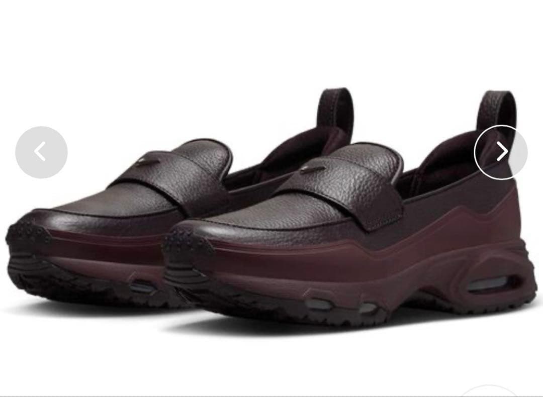 最終価格　ナイキエア マックスフェノメナ Burgundy Crush