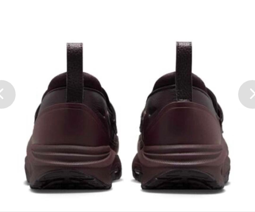 最終価格　ナイキエア マックスフェノメナ Burgundy Crush