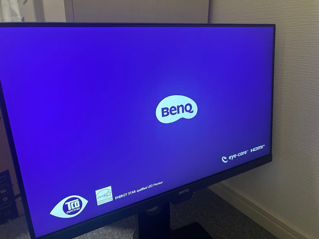 BenQ GW2480T 24インチ モニター 本体