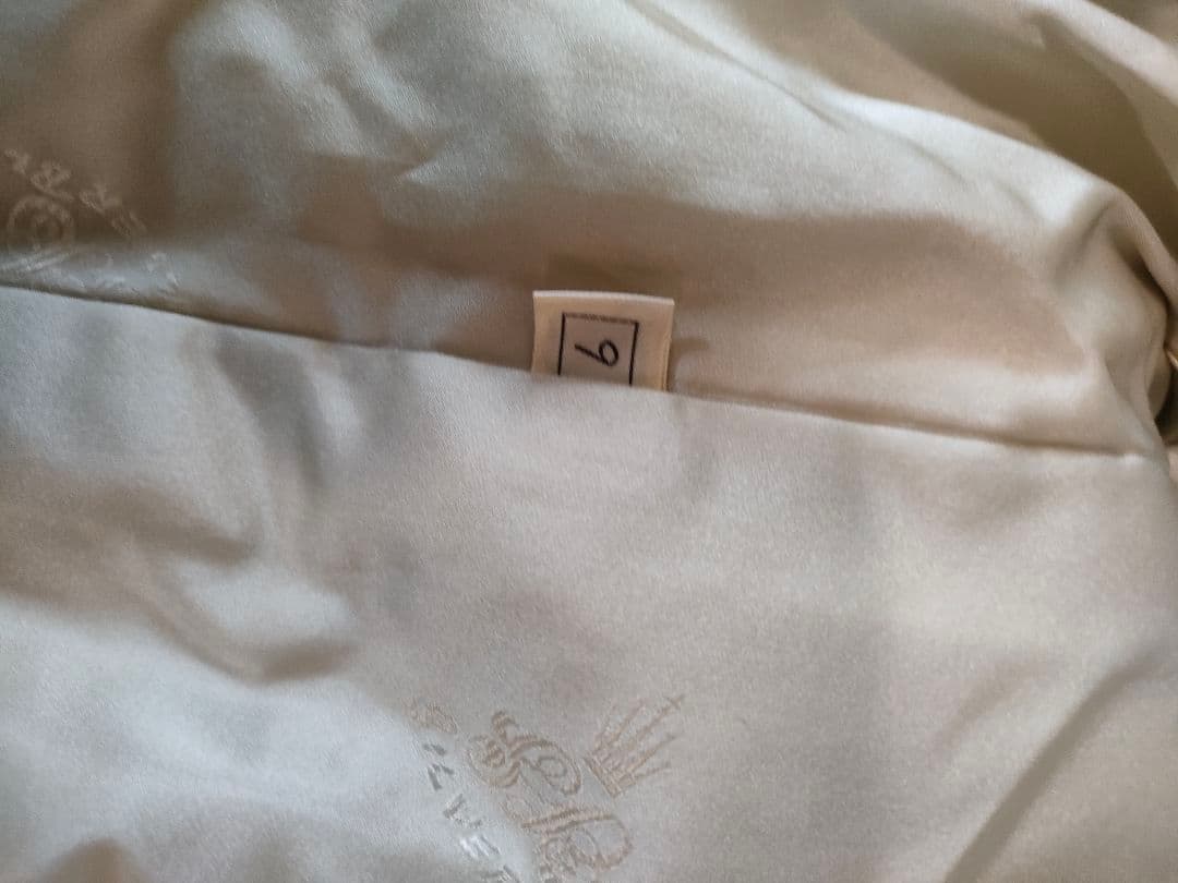 6 イエムラ　シルバー　ミンク　ファーコート　毛皮　9