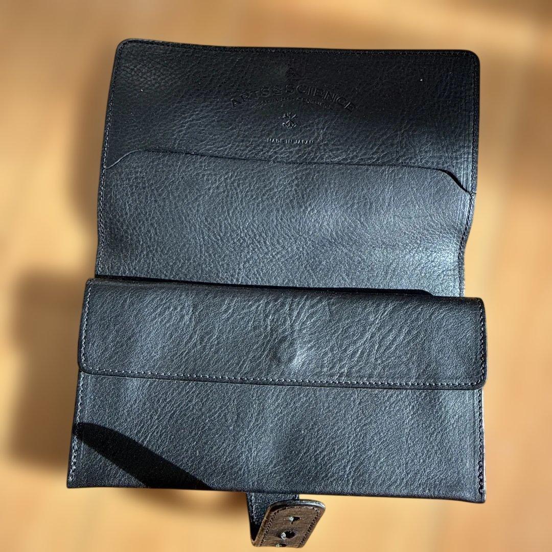 ARTS ＆ SCIENCE 長財布　廃盤