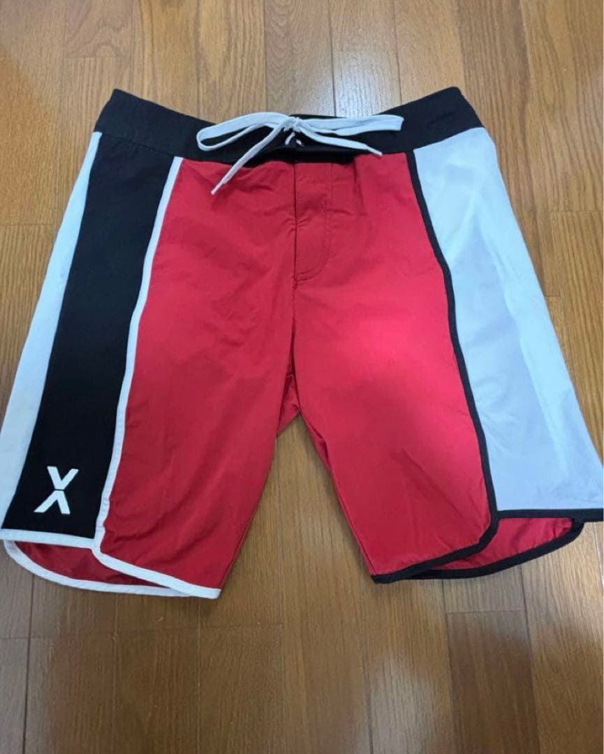 VEATM サーフパンツL (赤)