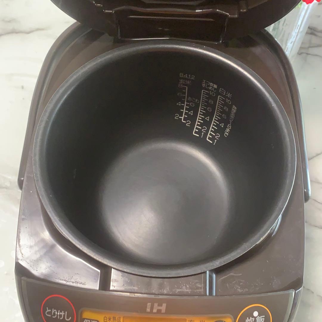 良品　2019年■象印 極め炊き 豪熱沸とうIH　NP-VZ18　1升炊き■