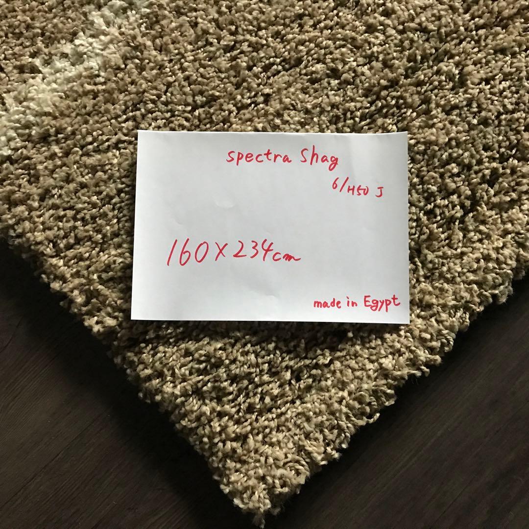 ラグ ラグマット 160x234cm カーペット 絨毯 ウィルトン織 シャギー