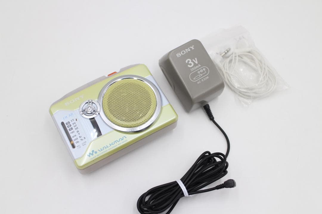 [M-TN 2424] SONY WM-GX200 カセットレコーダー 動作品