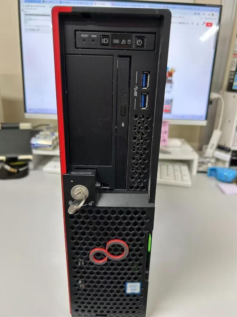 サーバー FUJITSU Server PRIMERGY TX1320 M4