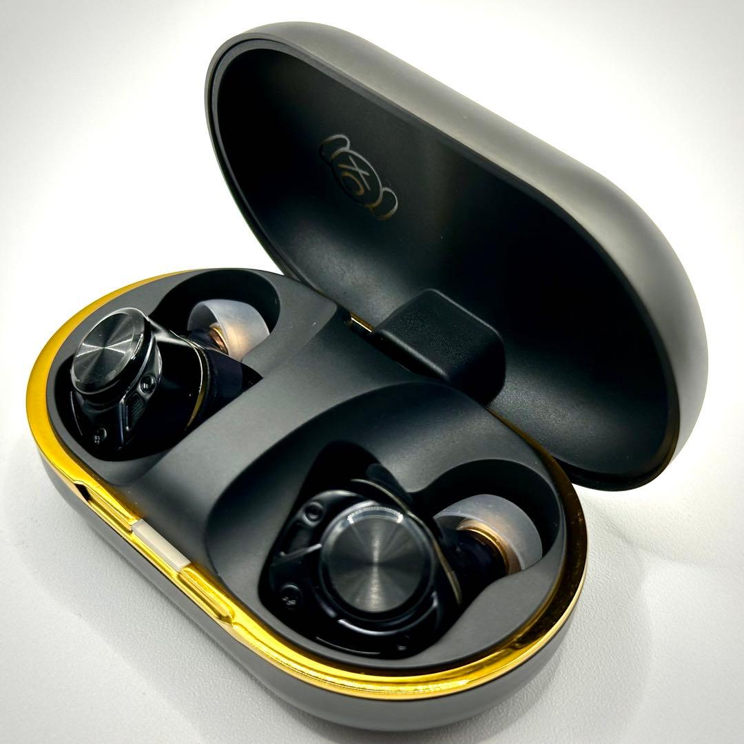 美品 AVIOT TE-ZX1-PNK ピヤホン7 付属品完備 動作確認済