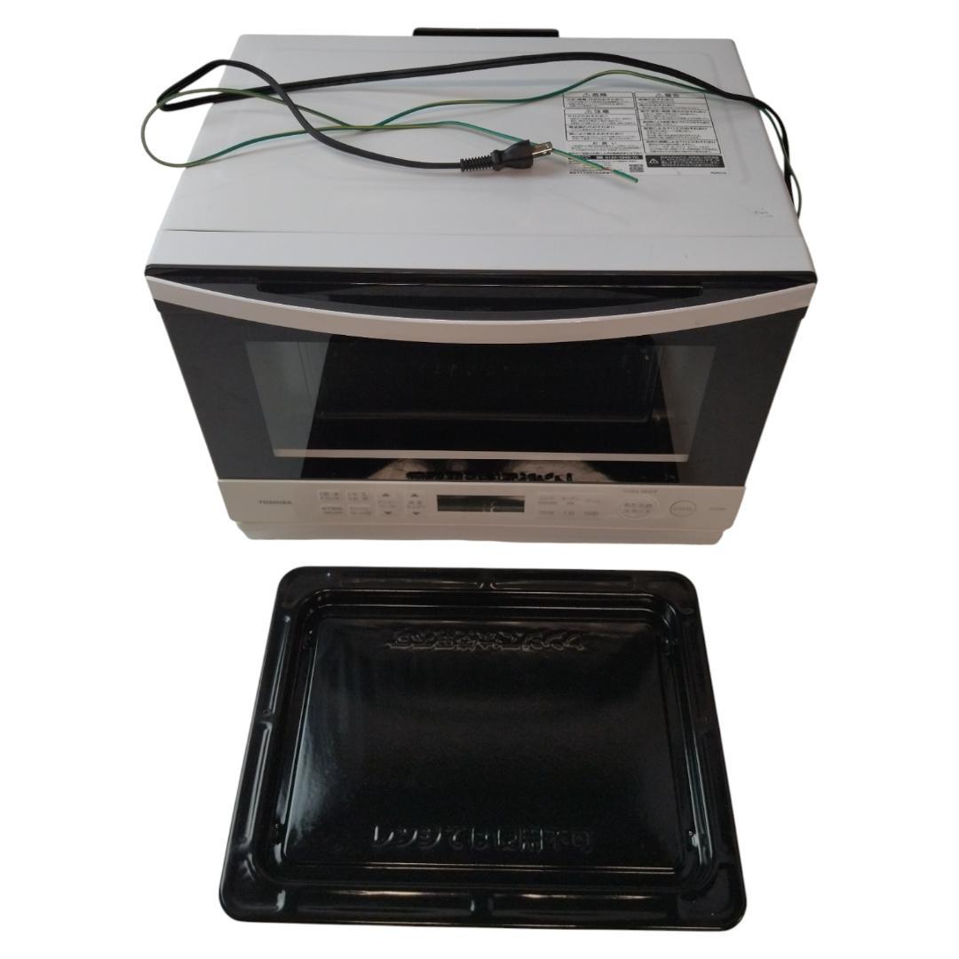 東芝　ER-D70A(W)　スチームオーブンレンジ　24年製【10-055】