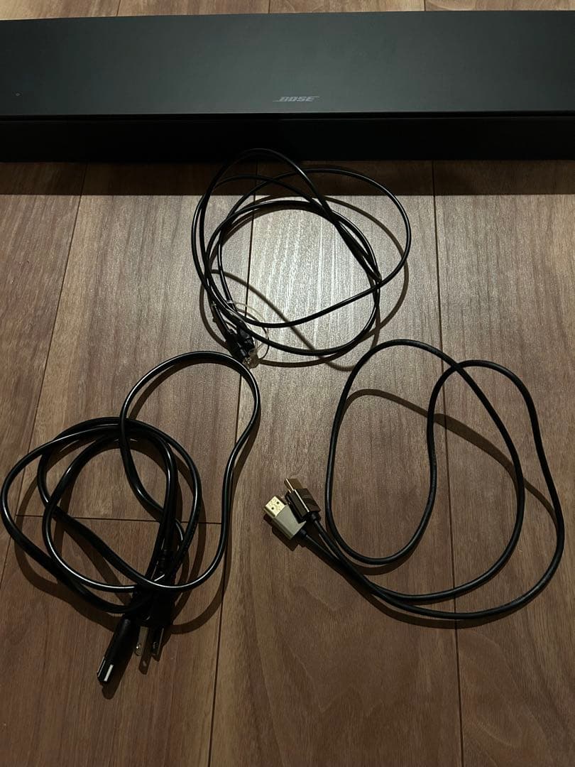 Bose サウンドバー ブラック