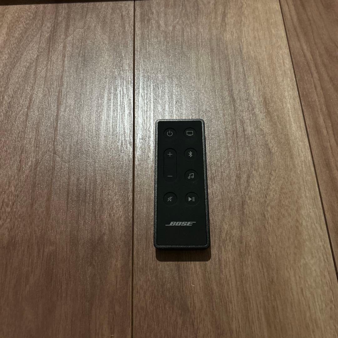 Bose サウンドバー ブラック