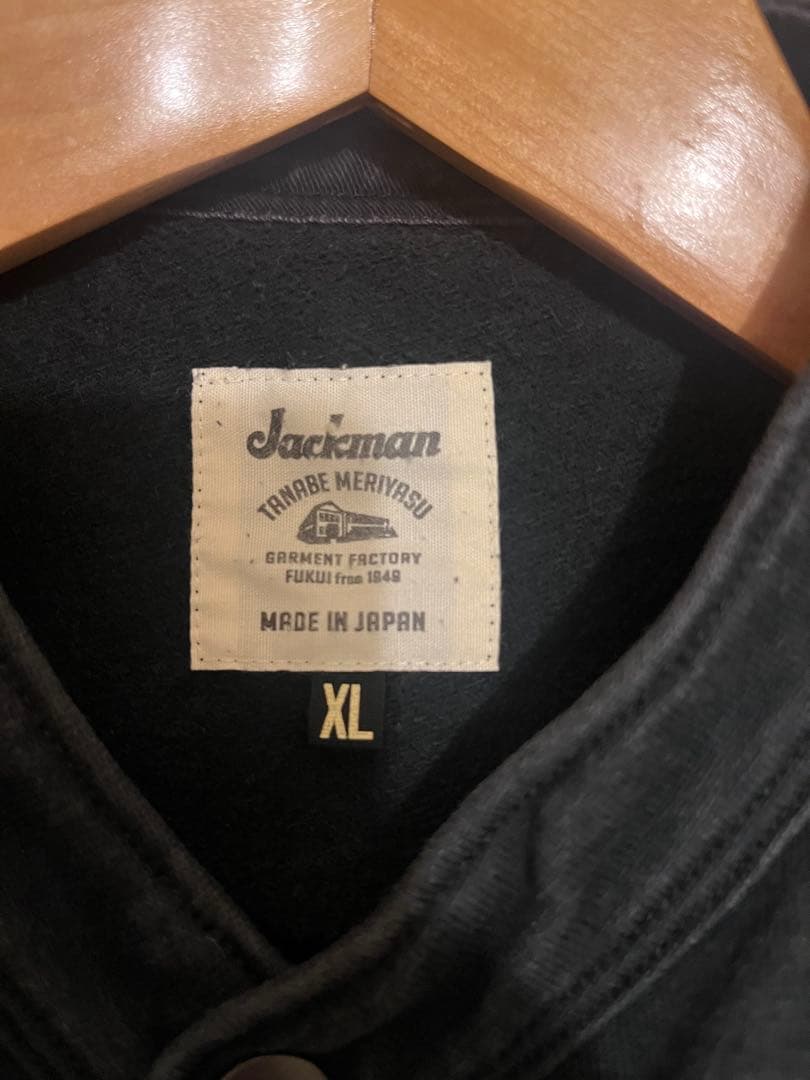 ジャックマン　Jackman ドツメ　Dotsume Sweat Mid