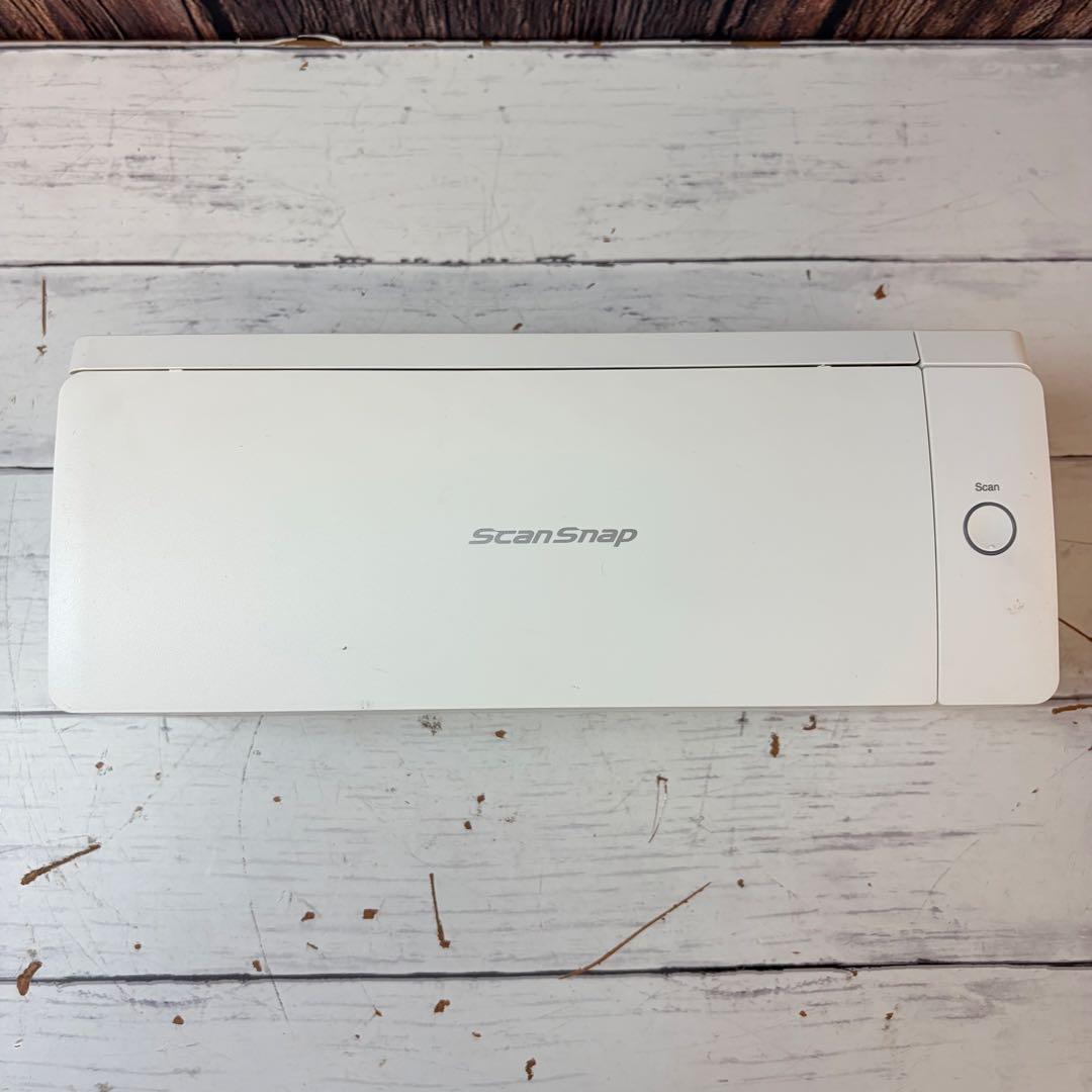 PFU ScanSnap ドキュメントスキャナー ホワイト
