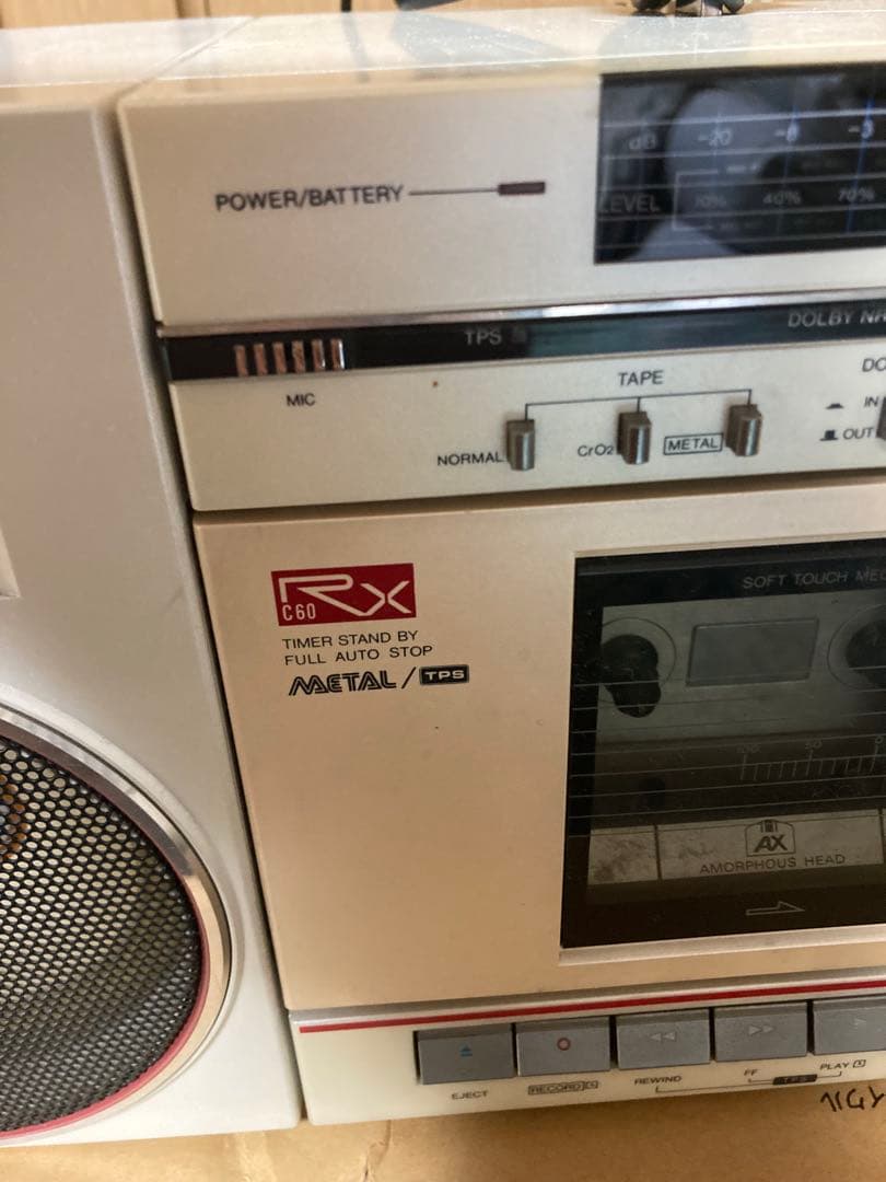 良*S様 National RX-C60 カセットテーププレーヤー