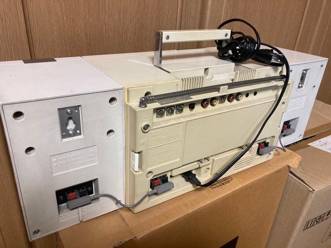 良*S様 National RX-C60 カセットテーププレーヤー