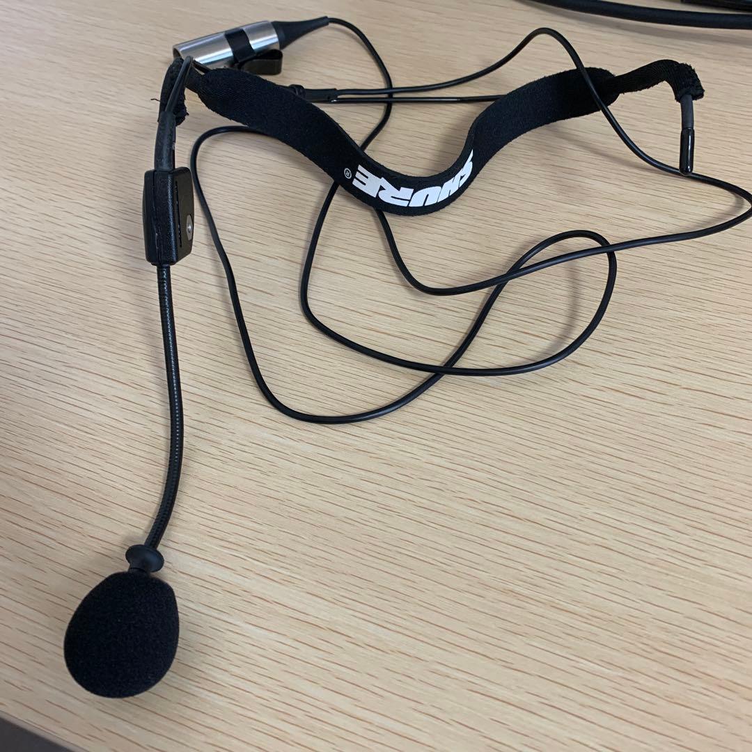 ヘッドホン SHURE WH20XLR