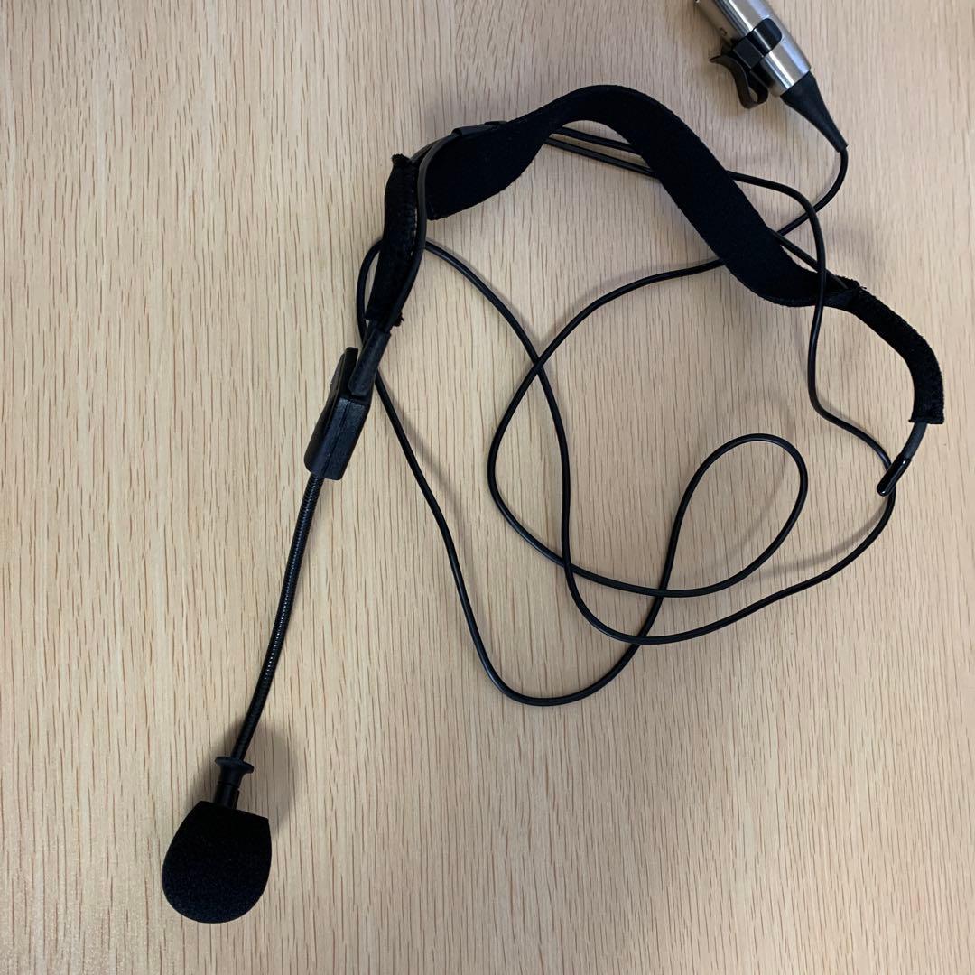 ヘッドホン SHURE WH20XLR