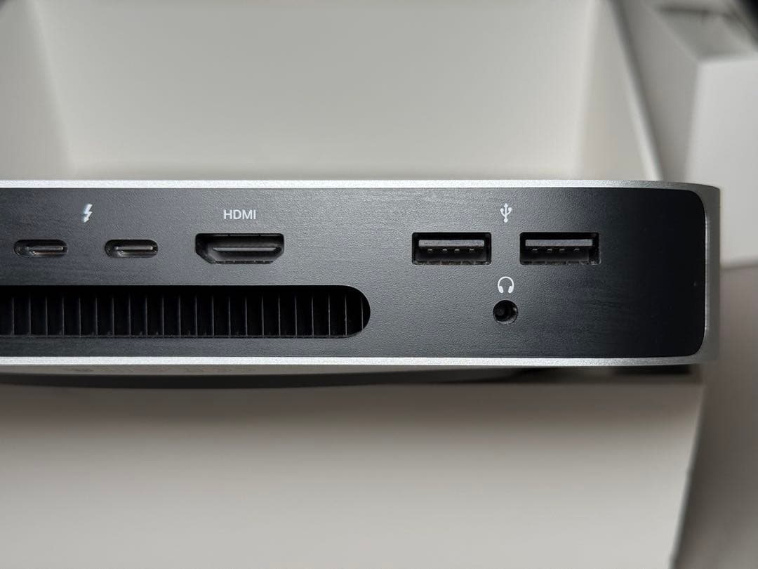 M2 Mac mini 8GB 256GB 2023年モデル