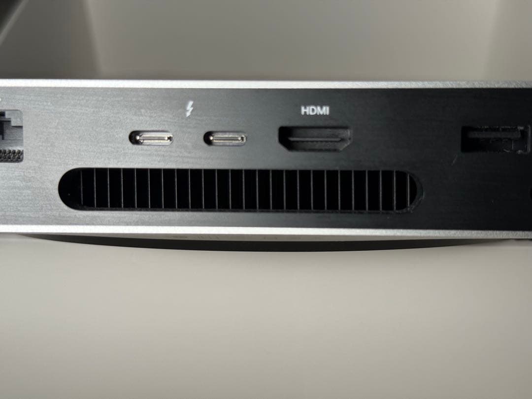 M2 Mac mini 8GB 256GB 2023年モデル