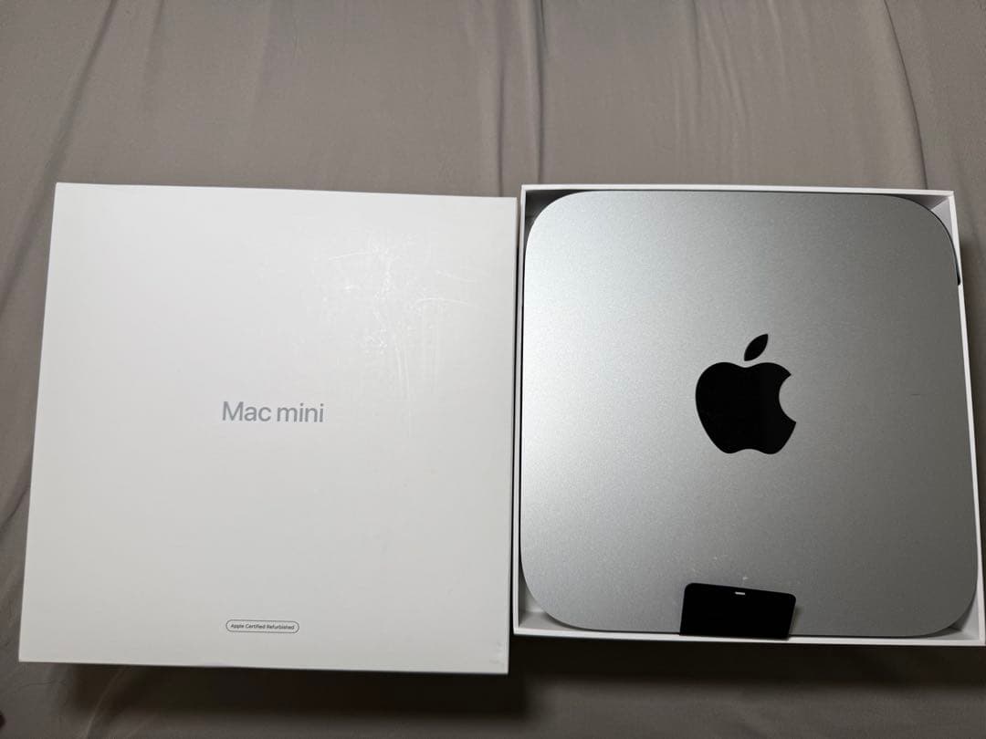 M2 Mac mini 8GB 256GB 2023年モデル