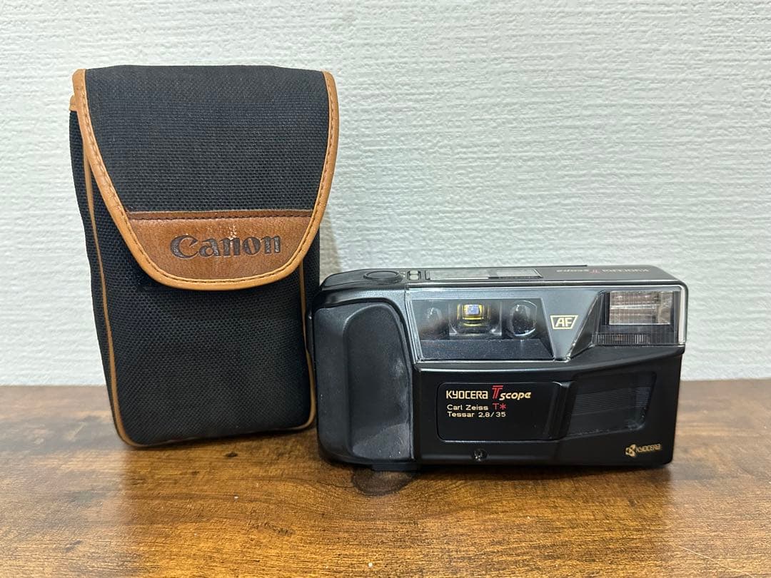 ®*︎様 Kyocera 京セラ Tscope フィルムカメラ 動作未確認