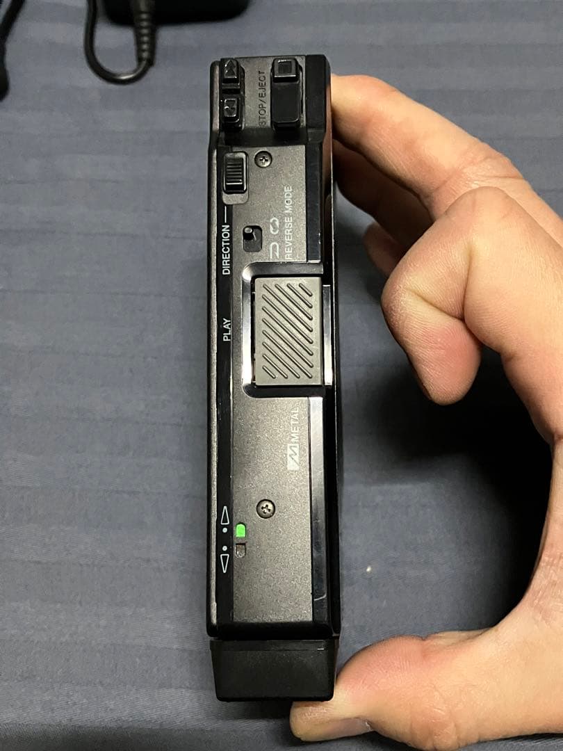 【美品】AIWAアイワCassetteBoy HS-P20 動作品アダプター付き