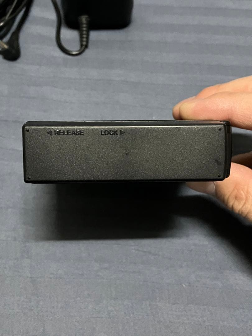 【美品】AIWAアイワCassetteBoy HS-P20 動作品アダプター付き