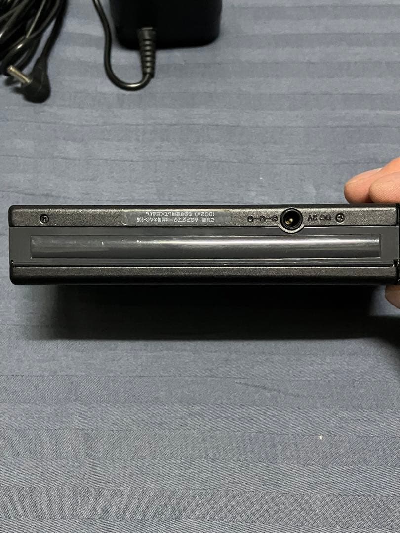 【美品】AIWAアイワCassetteBoy HS-P20 動作品アダプター付き