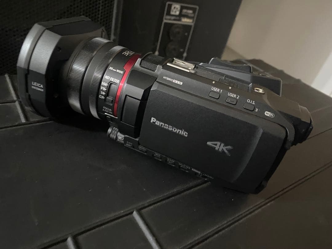 Panasonic 4K ビデオカメラ 本体　X1500