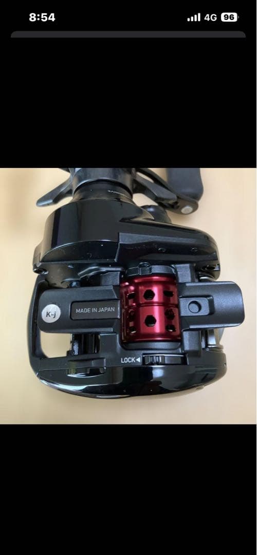 ss air tw 8.5Lベイトフィネス　スピニングセット