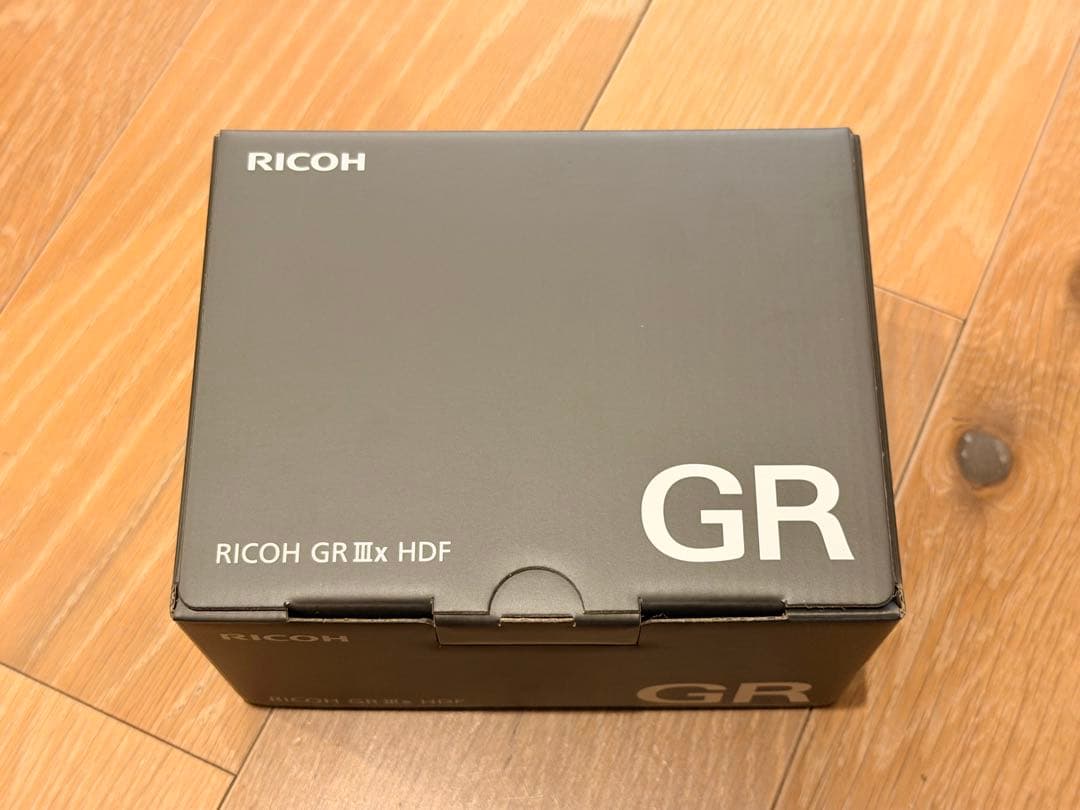 RICOH GR IIIx 3x HDF 3年保証