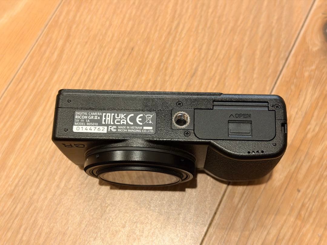 RICOH GR IIIx 3x HDF 3年保証