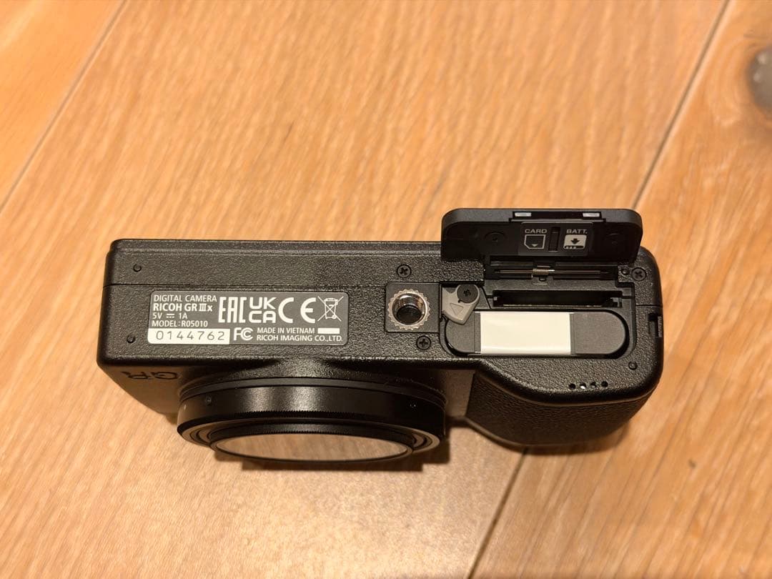 RICOH GR IIIx 3x HDF 3年保証