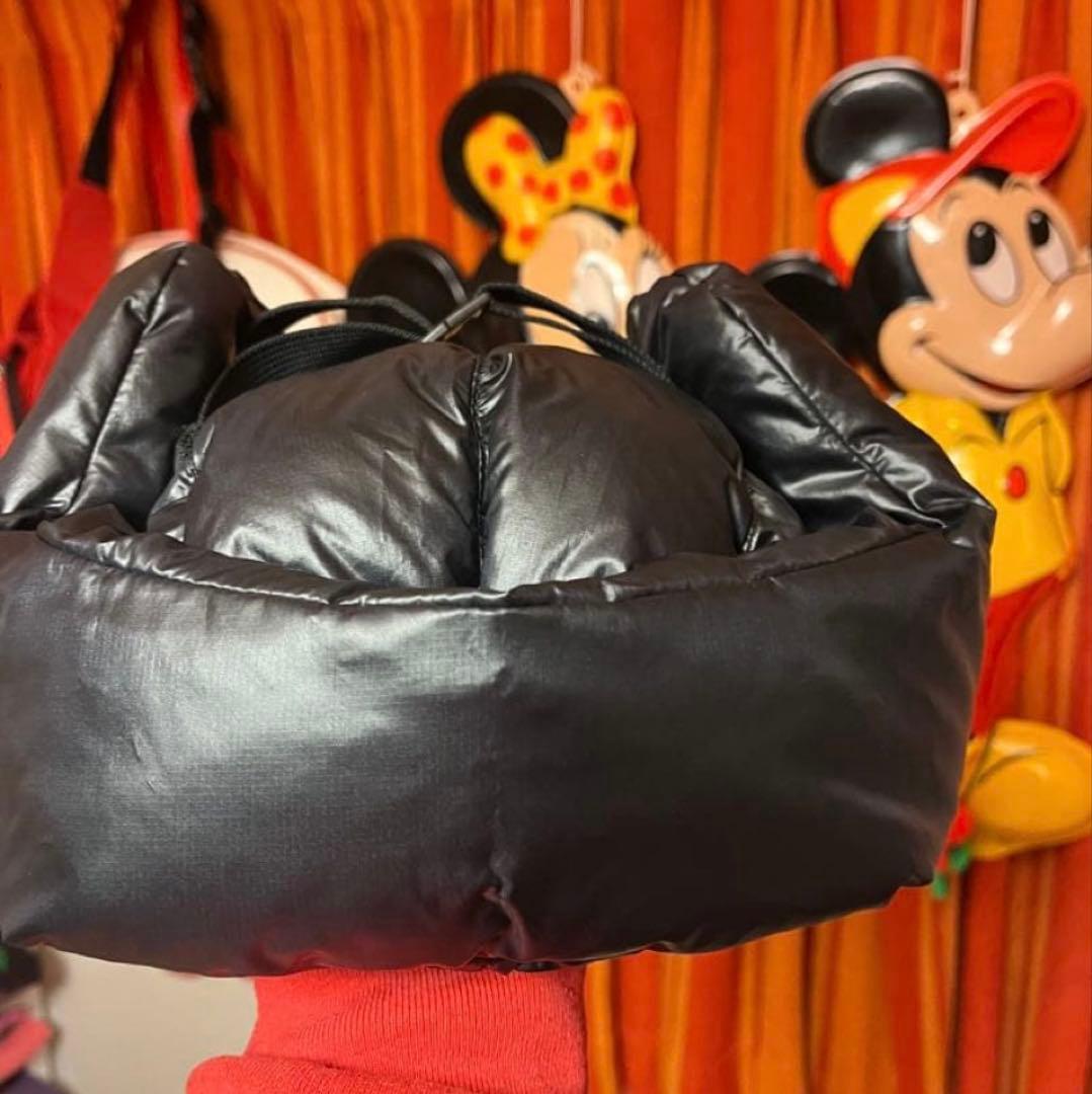 Supreme ダウン　フライトキャップ ブラック サイズ M/L