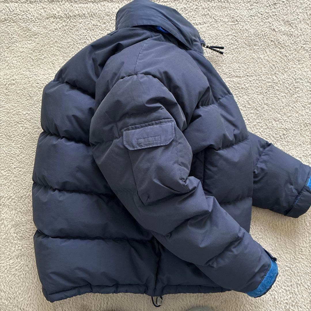 90's POLO SPORT ダウンジャケット ポロスポ　ダウン　古着　星条旗