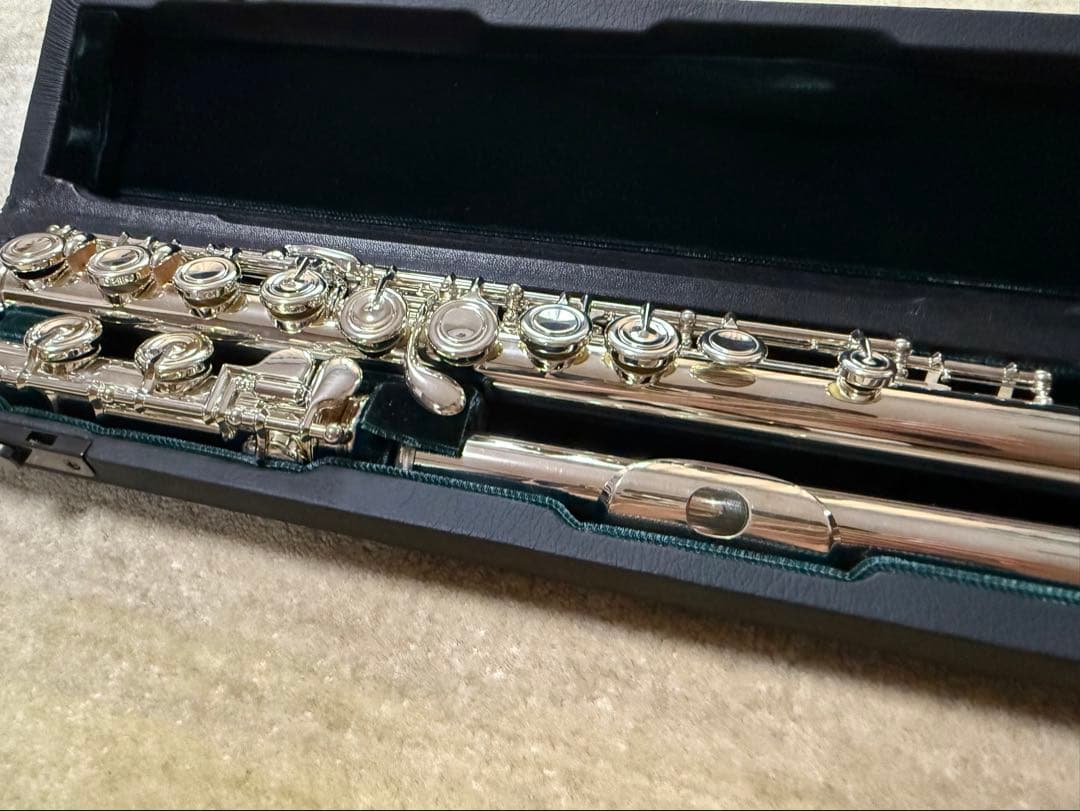 AZUMINO JAPAN アルタス フルート A907E